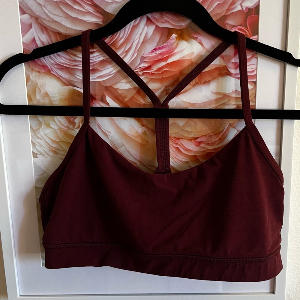 Lululemon Flow Y Bra *Nulu SIZE 10